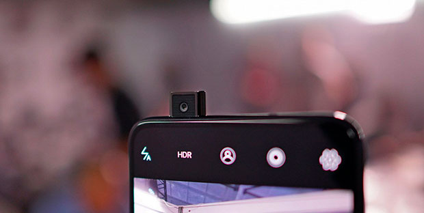 Samsung Galaxy A90 станет первым смартфоном компании с выдвижной камерой