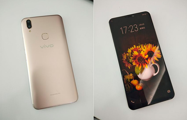Vivo V9 с полноэкранным дисплеем замечен на живых фотографиях