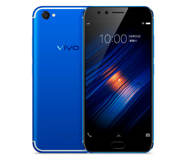 Vivo X9s выпущен в синем цвете