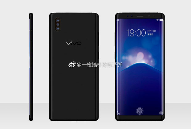 Vivo XPlay 7 получит встроенный в дисплей сканер отпечатков пальцев