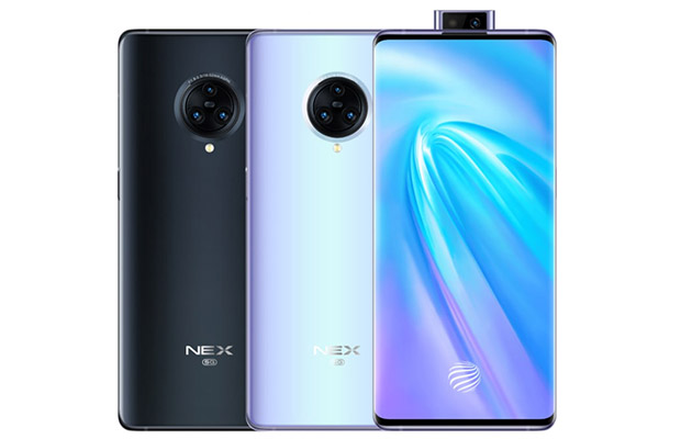 Флагман Vivo Nex 3 5G поступил в продажу в версии с 12 ГБ ОЗУ