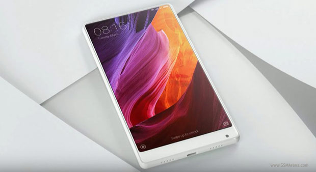Xiaomi Mi Mix дебютировал в жемчужном цвете