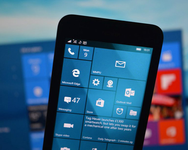 Озвучены технические требования Windows 10 Mobile