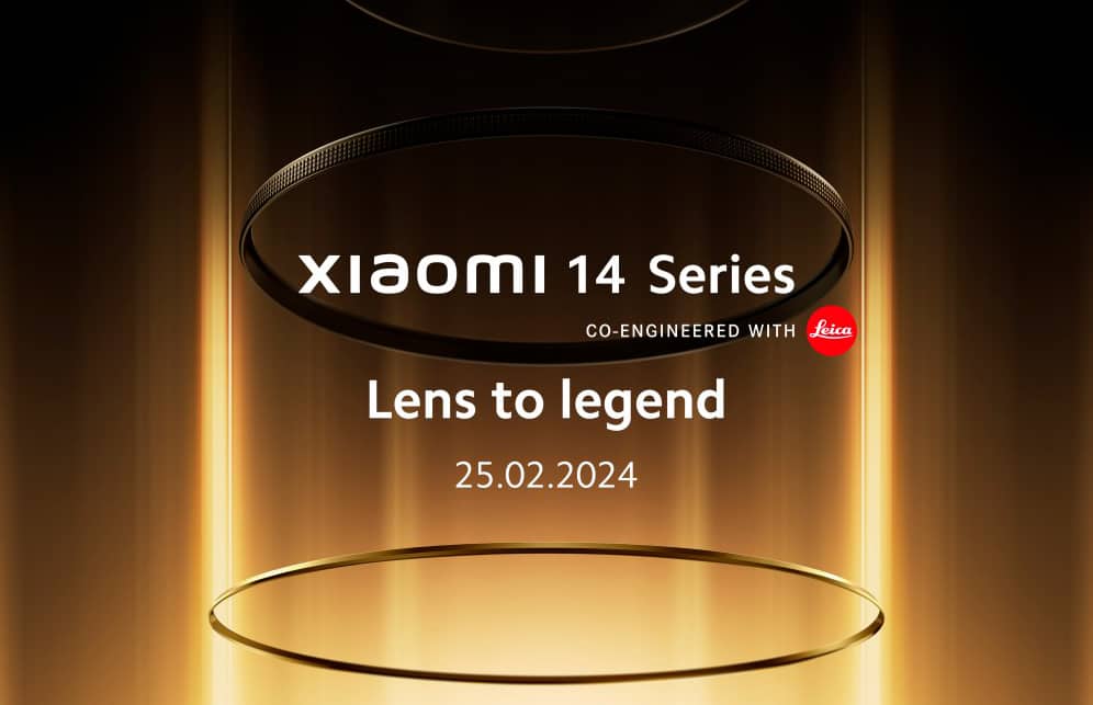 25 февраля состоится глобальный выпуск серии Xiaomi 14