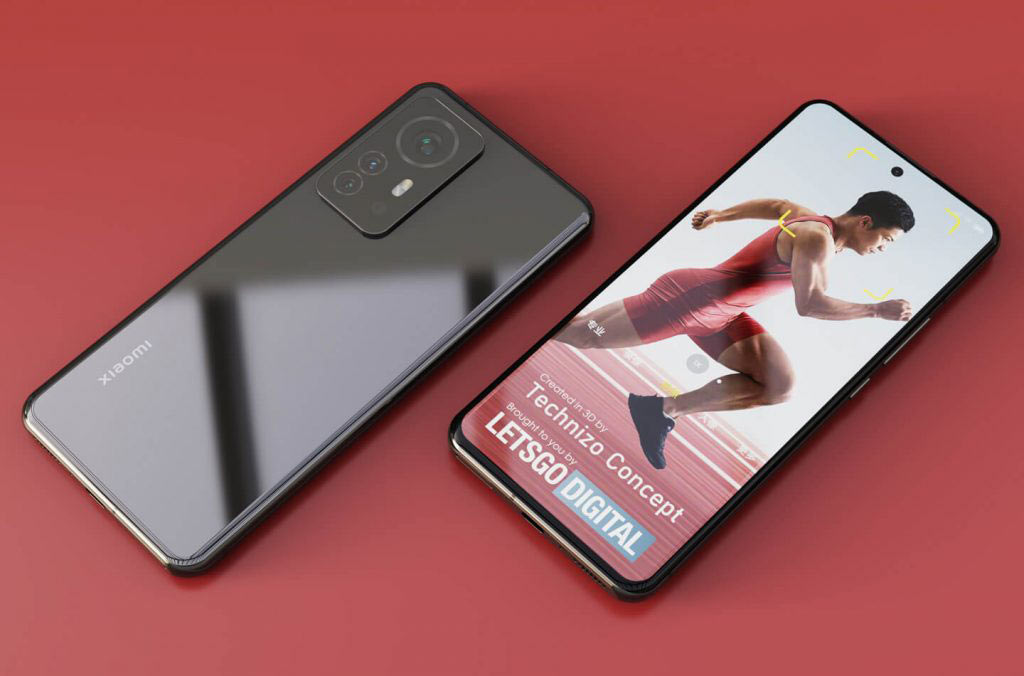 Опубликовано реалистичное концепт-видео смартфона Xiaomi 12 Pro