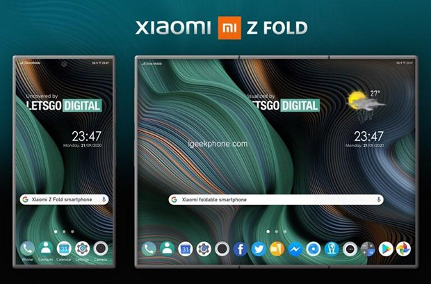 Xiaomi и другие компании готовят выпуск смартфонов с гибким дисплеем в 2021 году