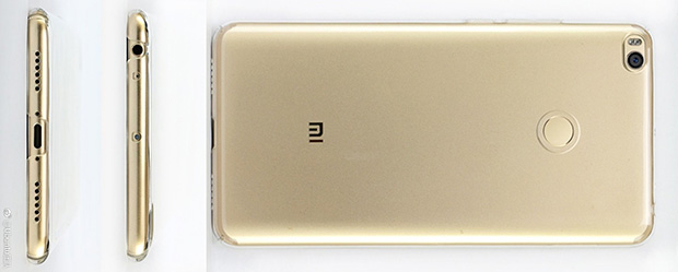 Стал известен внешний вид Xiaomi Mi Max 2