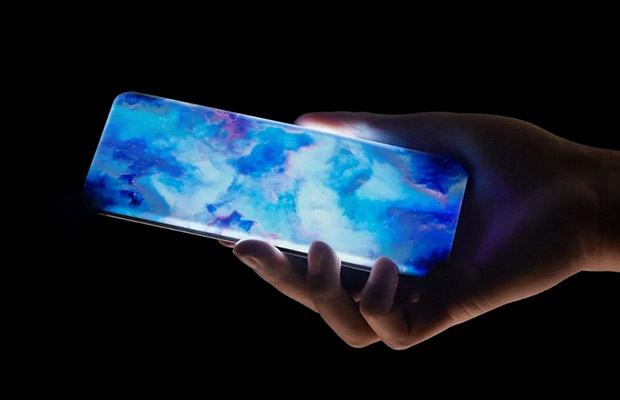 Xiaomi представила концептуальный смартфон с революционным изогнутым экраном