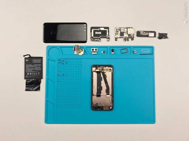Появилось видео первой разборки Xiaomi Mi 6