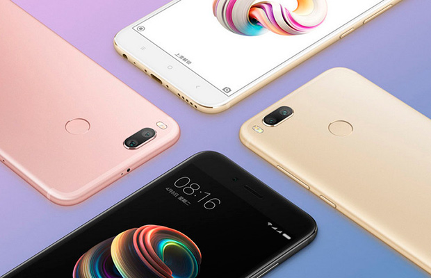 Xiaomi Mi 5X с 5,5-дюймовым дисплеем и двойной 12-Мп основной камерой представлен официально
