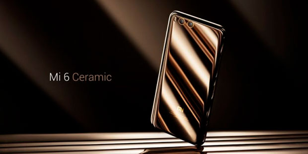 Керамическая версия Xiaomi Mi 6 поступает в продажу