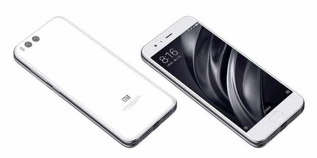 В продажу поступил Xiaomi Mi 6 белого цвета