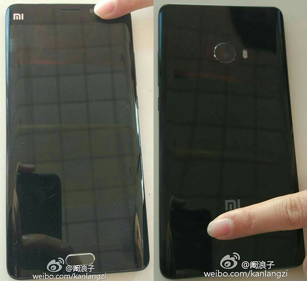 За день до анонса Xiaomi Mi Note 2 засветился в Сети