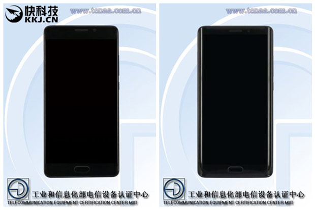 Xiaomi выпустит плоскую версию Mi Note 2
