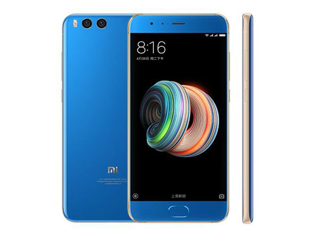 Xiaomi снизила стоимость смартфона Mi Note 3