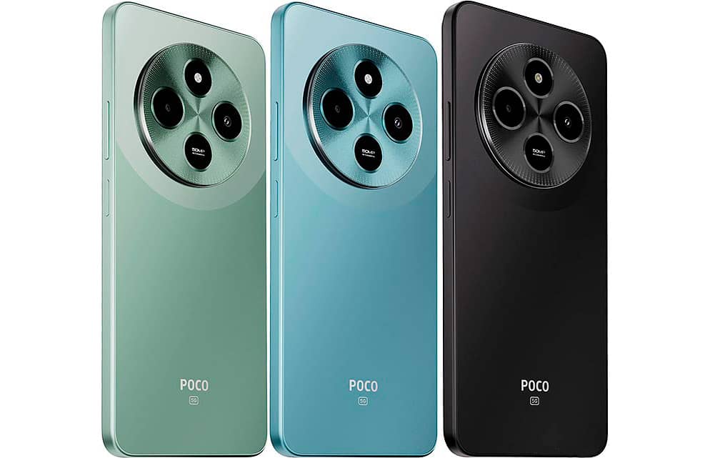 Xiaomi представила смартфон Poco M7, копирующий Redmi 14C