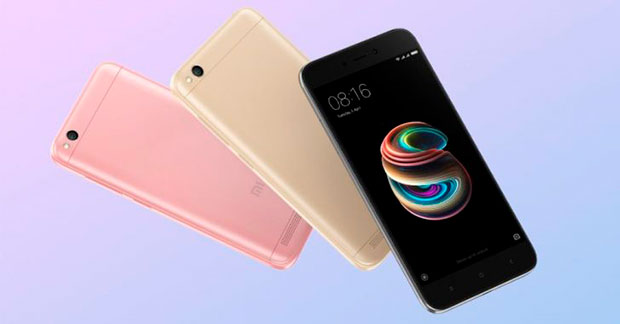 В топ-5 самых продаваемых смартфонов мира вошел Xiaomi Redmi 5A