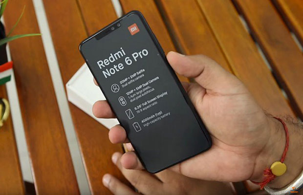 Распаковка Xiaomi Redmi Note 6 Pro попала в Сеть до анонса смартфона