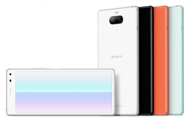 Sony выпустила компактный смартфон Xperia 8 на базе чипа Snapdragon 630