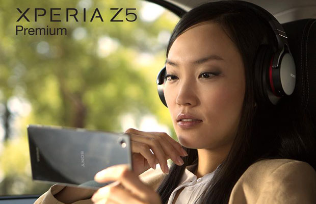 Sony представила смартфон Xperia Z5 Premium с 4K дисплеем