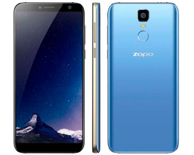 Zopo Flash X2 — новый безрамочник с соотношением сторон 18:9