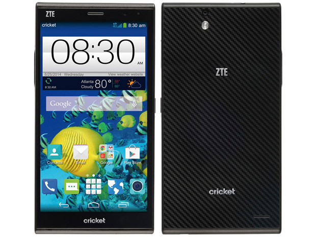 ZTE анонсировала смартфон Grand XMax для Cricket