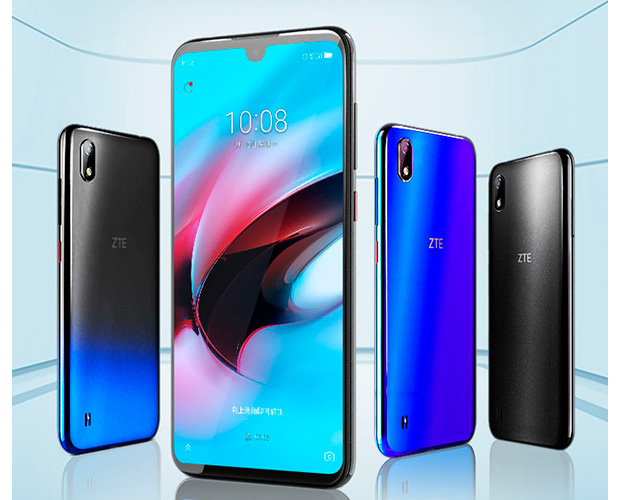 Представлен бюджетный смартфон ZTE Blade A7