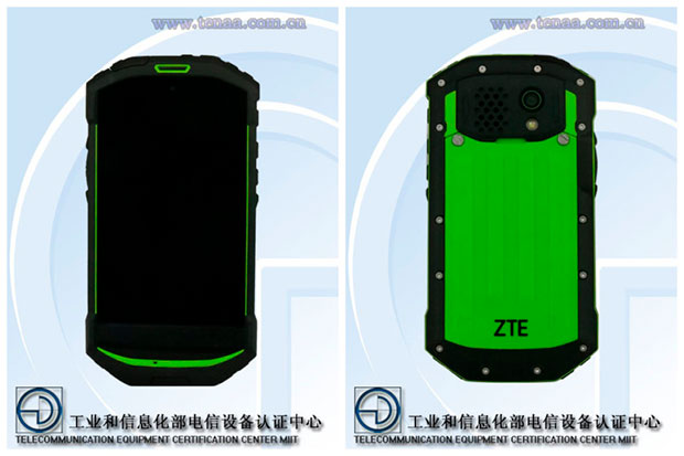 Новый неубиваемый смартфон ZTE появился в TENAA
