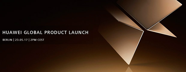 Huawei представит свой новый MateBook 23 мая