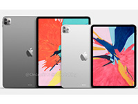 Появились первые рендеры iPad Pro 2020