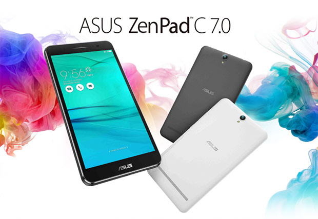 ASUS обновила планшет ZenPad C 7.0