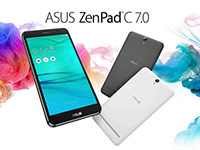 ASUS обновила планшет ZenPad C 7.0