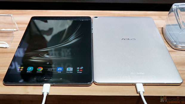 Asus официально представила планшет ZenPad 3S 10