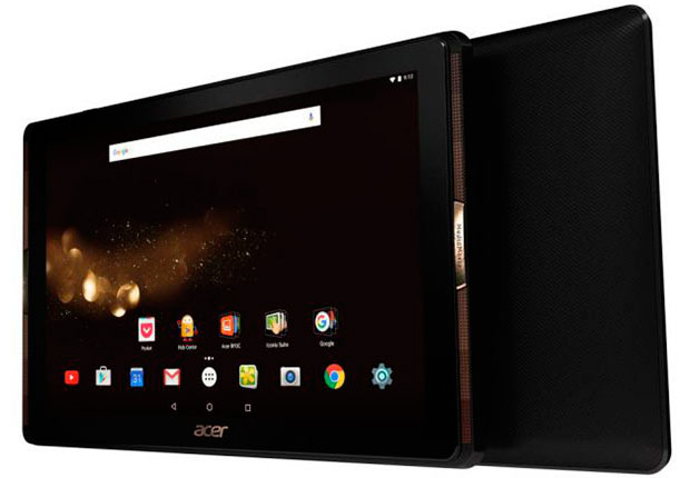 Acer выпустила музыкальный планшет Iconia Tab 10