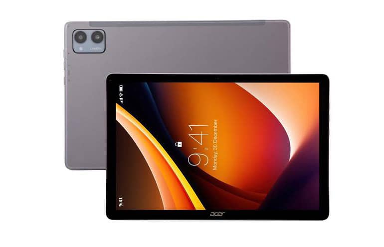 Представлены бюджетные планшеты Acer One 10 и One 8