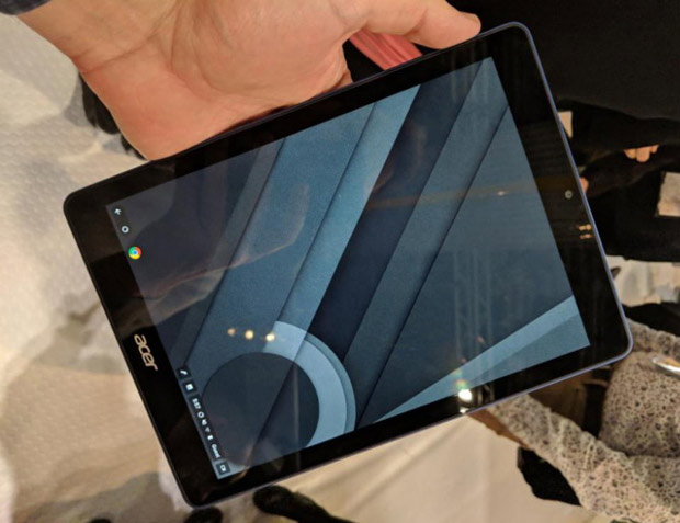 Acer выпустит бюджетный планшет на базе Chrome OS