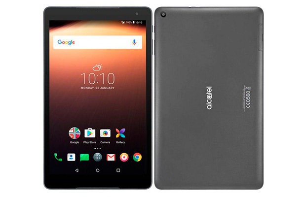 Представлен планшет Alcatel A3 с 10,1-дюймовым дисплеем и Android 7.0