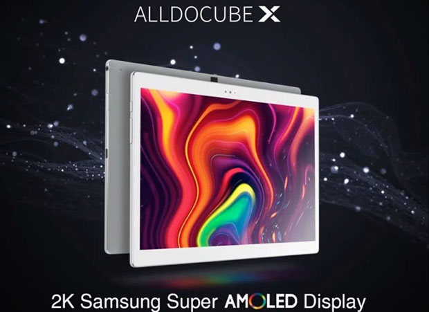 Представлен планшет Aldocube X с экраном Samsung Super AMOLED