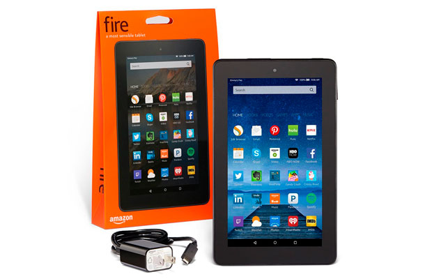 Amazon выпустила 50-долларовый планшет Amazon Fire