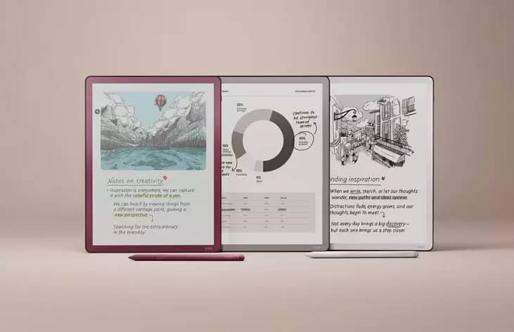 Amazon выпустила электронные книги Kindle Scribe и Scribe Colorsoft