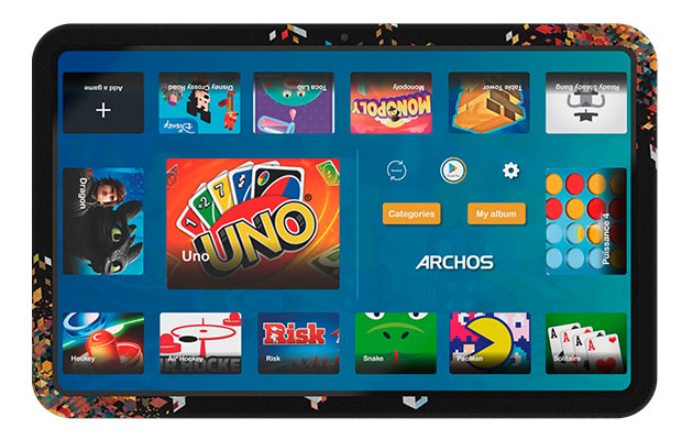 Представлен огромный 21.5-дюймовый планшет Archos Play Tab с 6-мм защитным стеклом