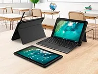 Asus представила планшет Chromebook Detachable CZ1 с противоударным корпусом