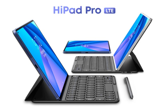 Представлен планшет Chuwi HiPad Pro с процессором Helio G95 и 2K дисплеем