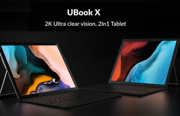 Chuwi представила гибридный планшет UBook X