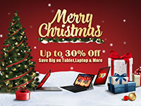 Рождественская распродажа планшетов и ноутбуков Chuwi