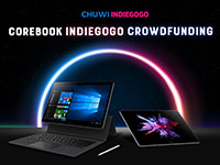 CHUWI анонсировала новый планшет CoreBook