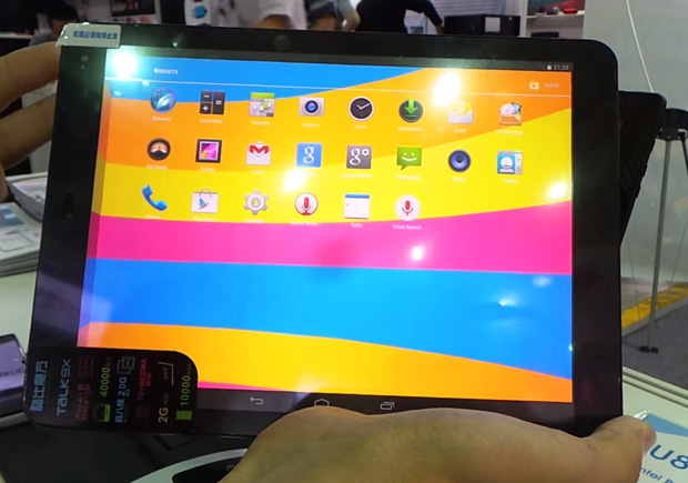 Cube анонсировала бюджетный планшет Talk 9X U65GT