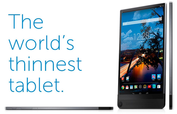 В ноябре Dell представит планшет Venue 8 7000 толщиной 6 мм и тремя задними камерами