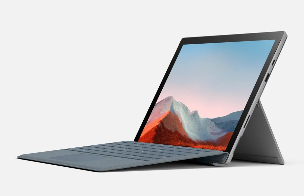 Планшет Microsoft Surface Pro 8 получит дисплей с частотой 120 Гц и 2 порта Thunderbolt