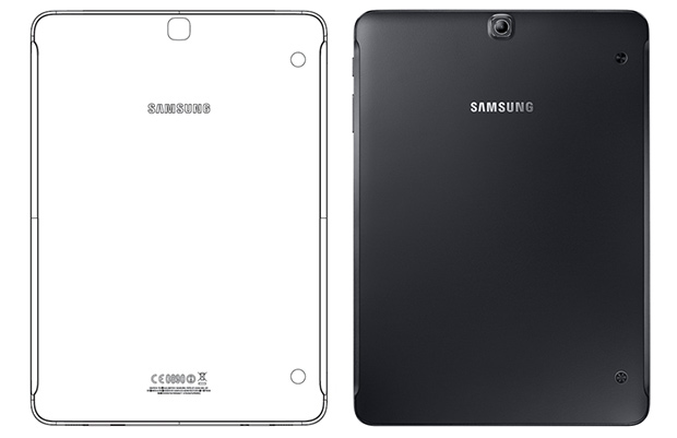 Samsung Galaxy Tab S3 9.7 может выглядеть очень похоже на Galaxy Tab S2